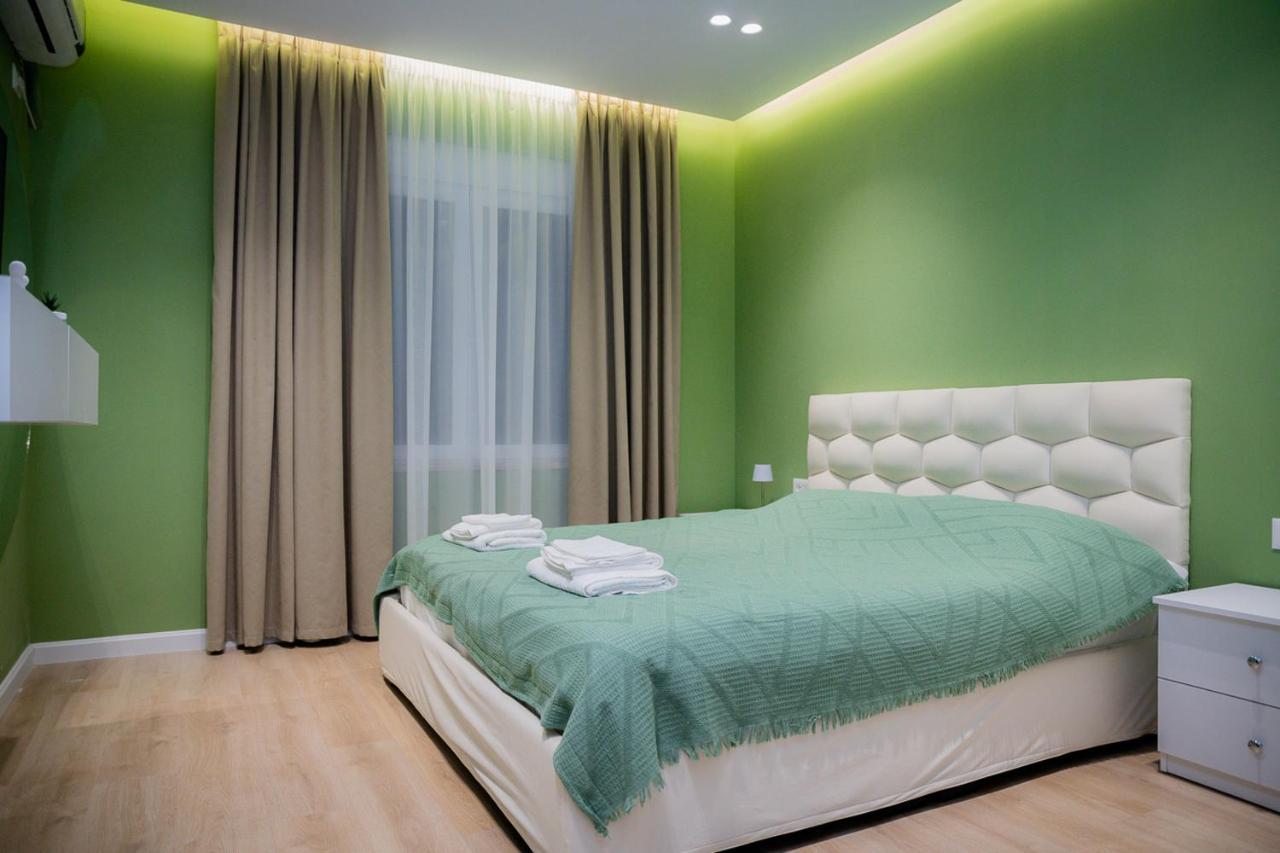 Bella Tirana Apartments Eksteriør billede