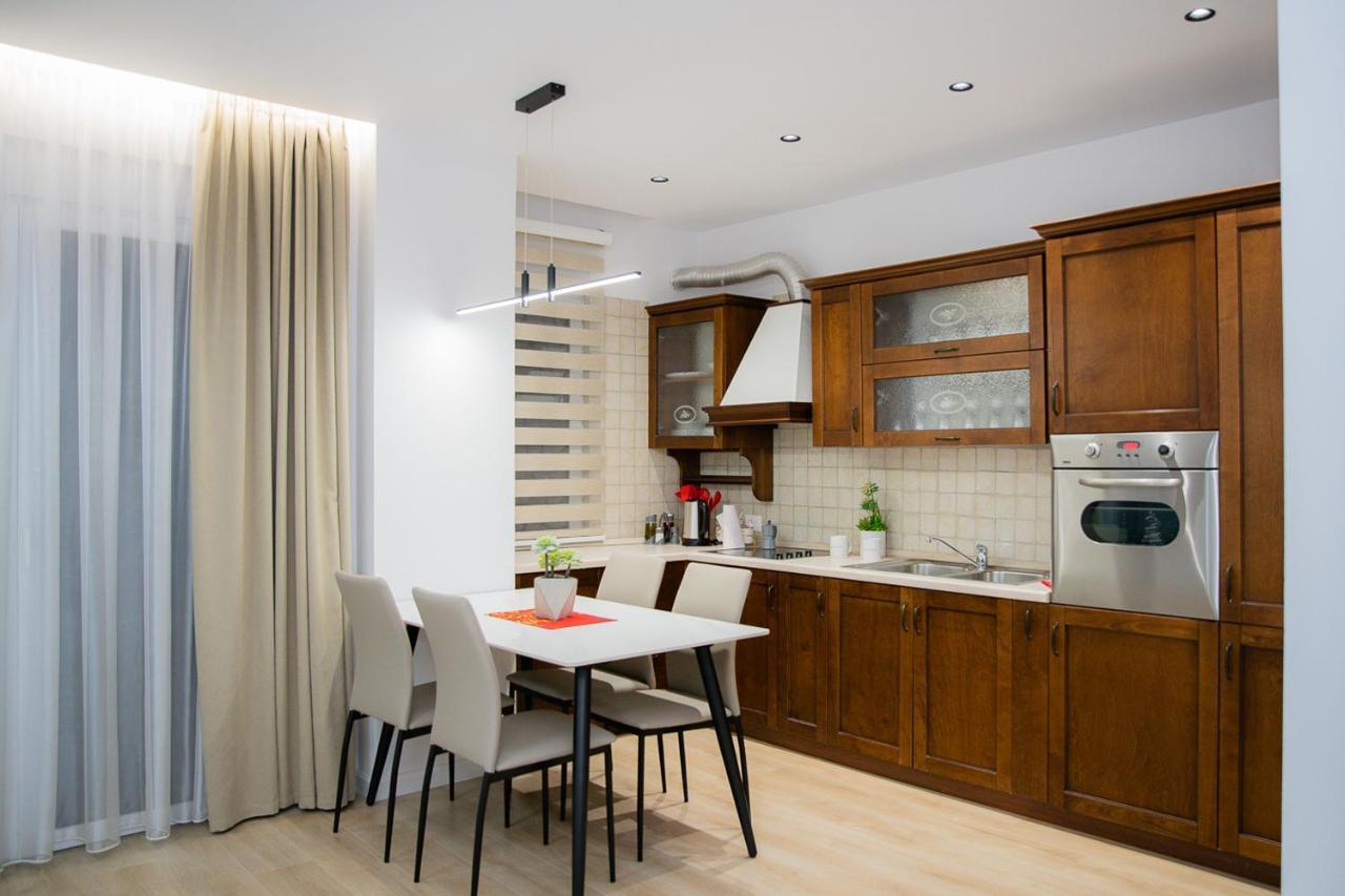 Bella Tirana Apartments Eksteriør billede