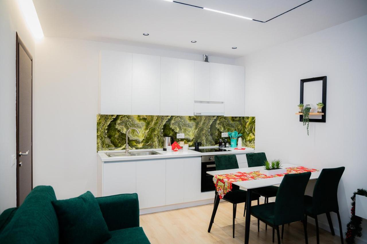 Bella Tirana Apartments Eksteriør billede
