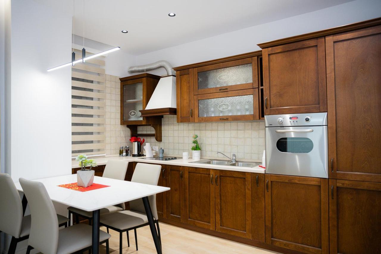 Bella Tirana Apartments Eksteriør billede